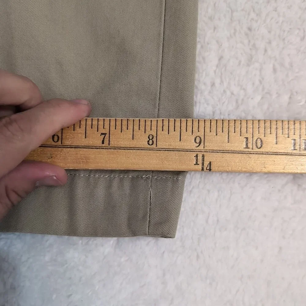 Banana Republic Mens Pants Beige 36x30*‎ Emerson Chino Cotton Blend